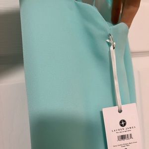 NWT Lauren James Scalloped Dress